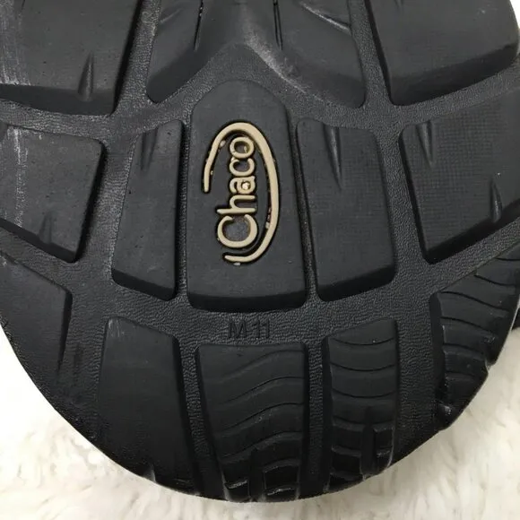 Chaco Men's Black Sandals Size 11