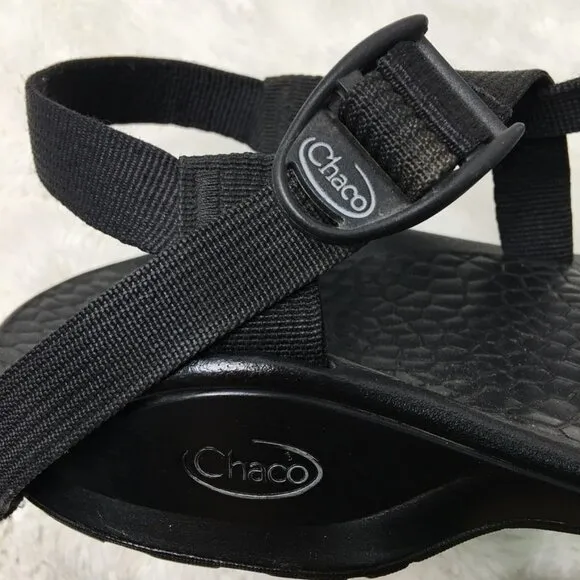 Chaco Men's Black Sandals Size 11