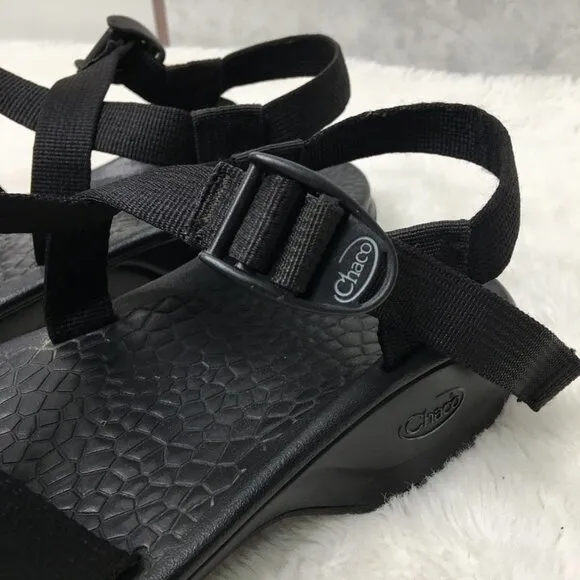 Chaco Men's Black Sandals Size 11