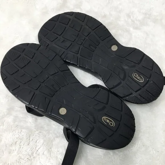 Chaco Men's Black Sandals Size 11