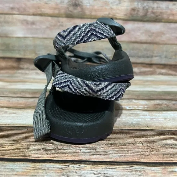 Chaco Purple ZX2 Sandals