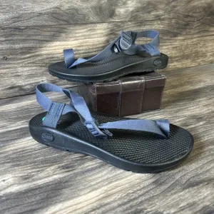 Chaco Sandals Mens 8 Bodhi Storm Blue Toe Loop JCH108309 NEW
