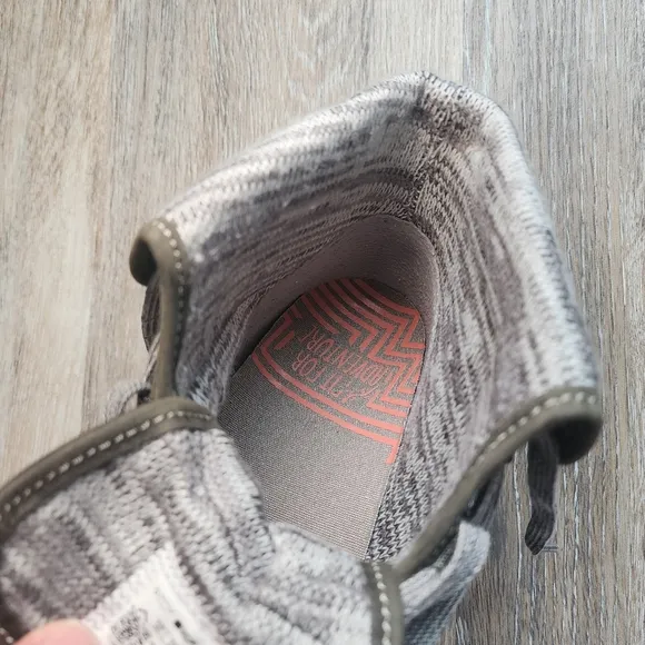 Chaco Womens Barbary Castlerock Ankle Boots Gray and Olive Size 8.5