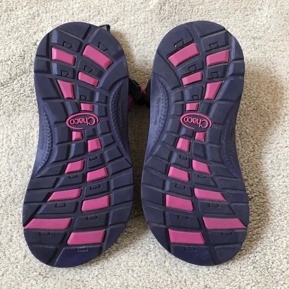 Chaco ZX/1 Youth Girl's Sandals  size 2