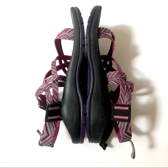 Chaco ZX/1 Youth Girl's Sandals  size 2