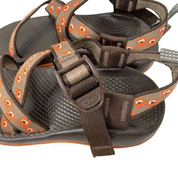 Chacos Smokey the Bear kids sandals Size 2