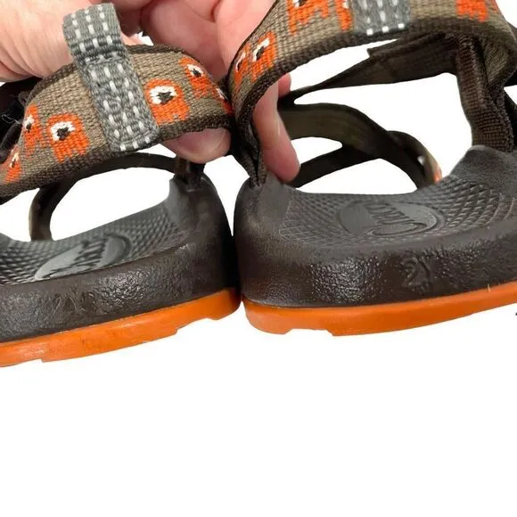 Chacos Smokey the Bear kids sandals Size 2