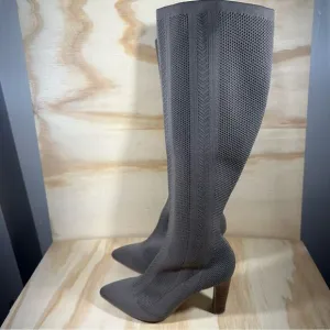 Charles David Tall Knit Boots Women’s Size 8