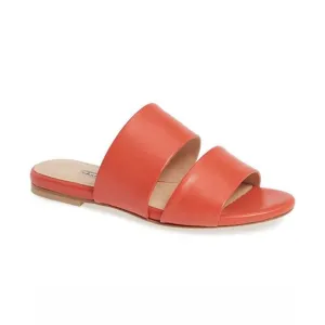 Charles David Womens Siamese Banded Slide Sandals Size 9