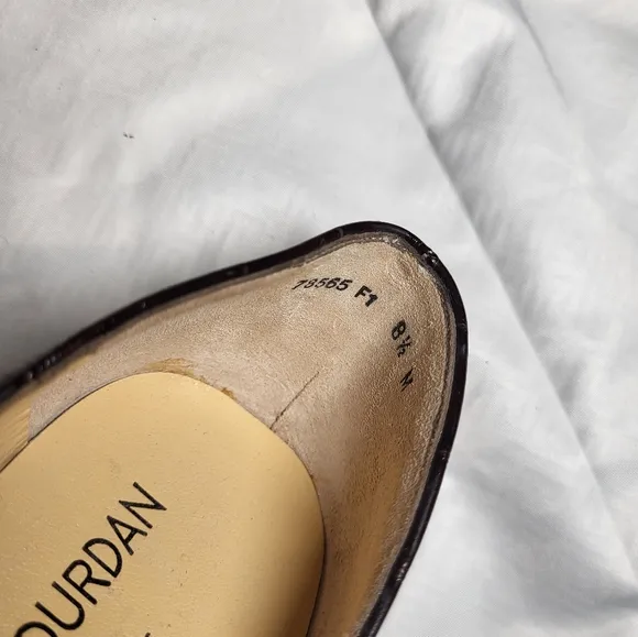 Charles Jourdan Women's Brown Leather Shoes