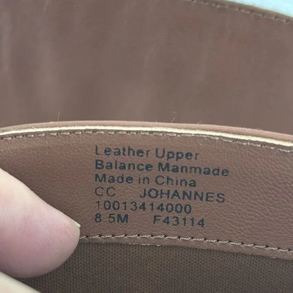 Charter Club Johannes Riding Boots- Brown Leather- Size 8.5 M- NIB