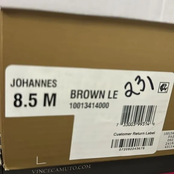 Charter Club Johannes Riding Boots- Brown Leather- Size 8.5 M- NIB