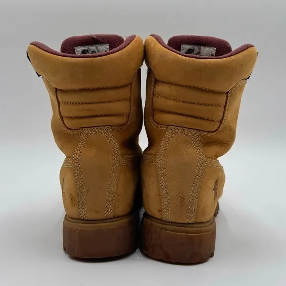 Chippewa Men’s 8 Tan Leather Sportility Gunnison Lace Up Work Boots