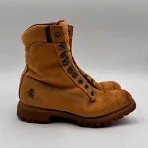 Chippewa Men’s 8 Tan Leather Sportility Gunnison Lace Up Work Boots