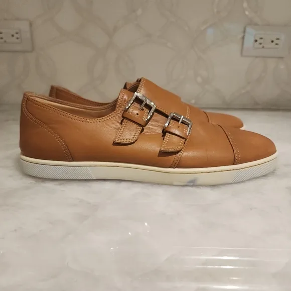 CHRISTIAN LOUBOUTIN Henri Style Noisette Leather