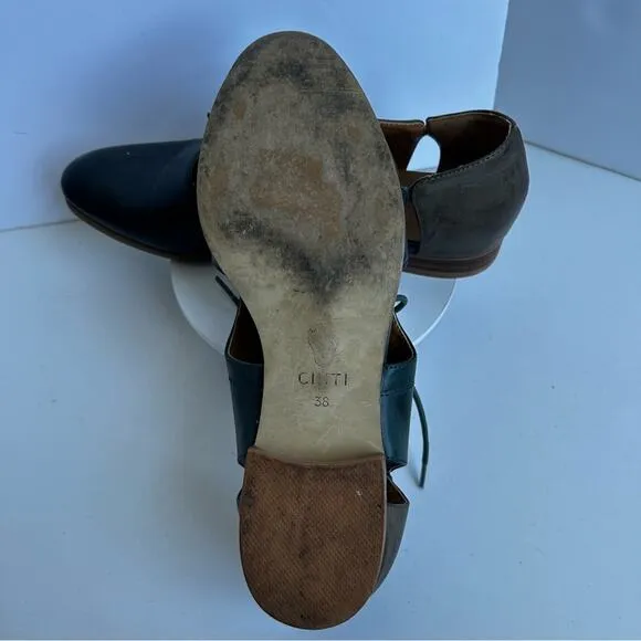 Cinti Vera Pelle Women Shoes Cut Out Loafers