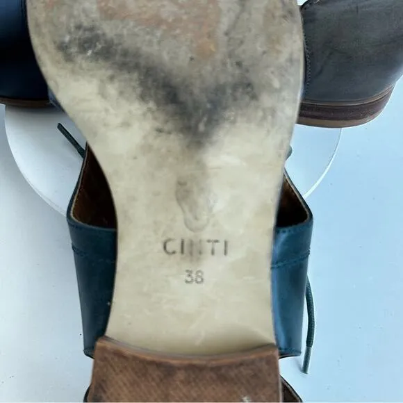 Cinti Vera Pelle Women Shoes Cut Out Loafers