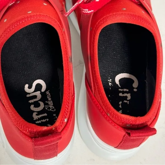 Circus By Sam Edelman Lakyn Women retro sneakers Shoes red size 7.5