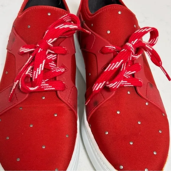 Circus By Sam Edelman Lakyn Women retro sneakers Shoes red size 7.5