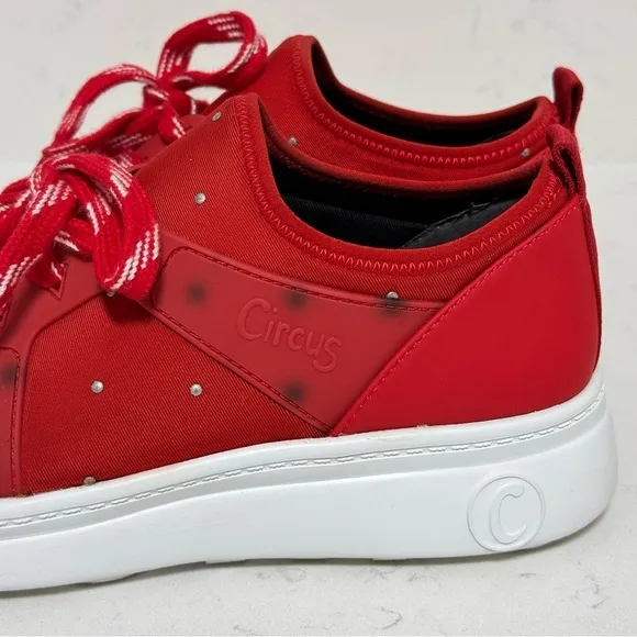 Circus By Sam Edelman Lakyn Women retro sneakers Shoes red size 7.5