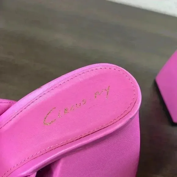 Circus by Sam Edelman Marlie Women's Size 5 Pink Crush Platform Sandal Shoes