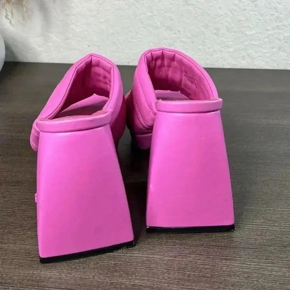 Circus by Sam Edelman Marlie Women's Size 5 Pink Crush Platform Sandal Shoes