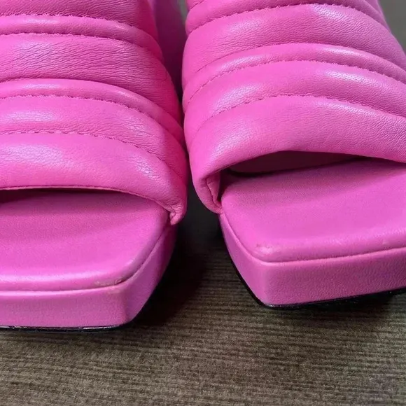 Circus by Sam Edelman Marlie Women's Size 5 Pink Crush Platform Sandal Shoes