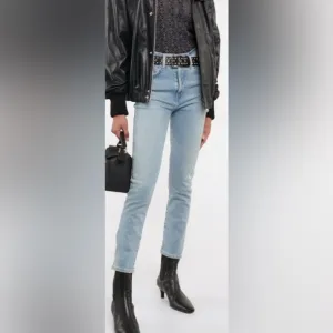 Citizens of Humanity Oivia Crop Slim Straight Jean | Size 23 | Dante