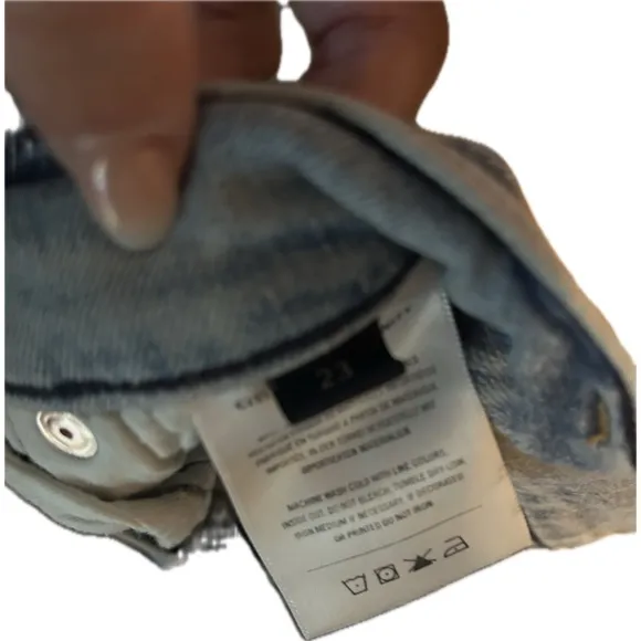 Citizens of Humanity Oivia Crop Slim Straight Jean | Size 23 | Dante
