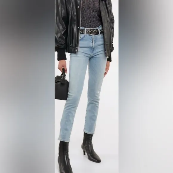 Citizens of Humanity Oivia Crop Slim Straight Jean | Size 23 | Dante