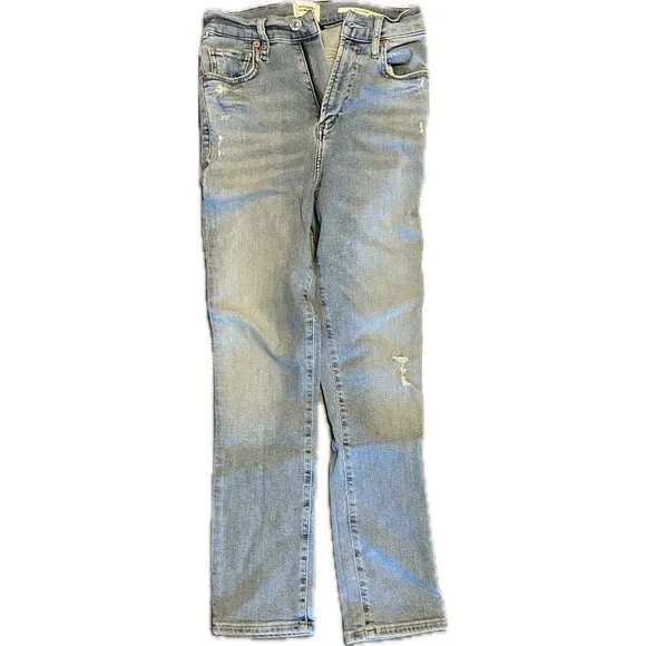 Citizens of Humanity Oivia Crop Slim Straight Jean | Size 23 | Dante