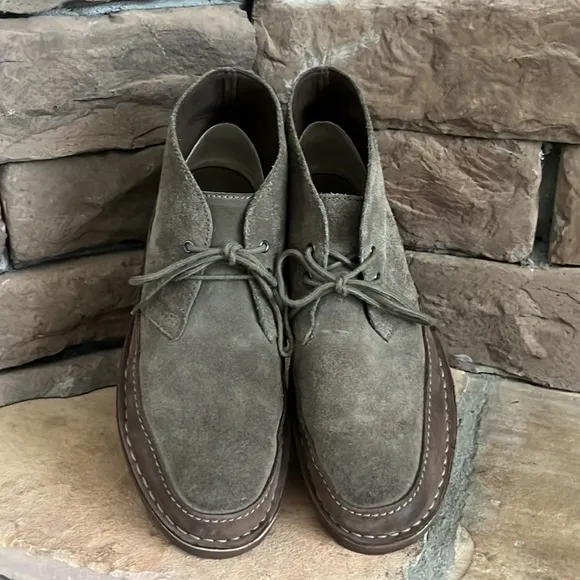 Clarks Bushacre Rand Ankle Boots / SZ 8.5