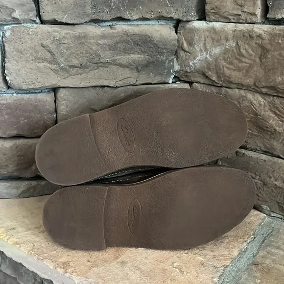 Clarks Bushacre Rand Ankle Boots / SZ 8.5