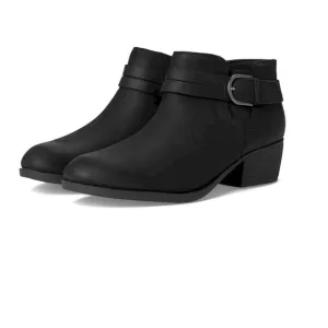 Clarks Charlten Rae Black Booties Women's Size 6.5W New