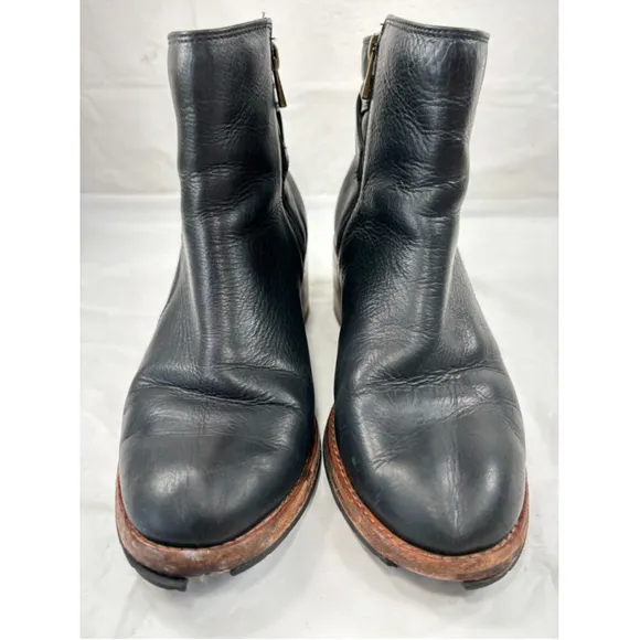 CLARKS Clarkdale Jax Boots Black Leather size 9