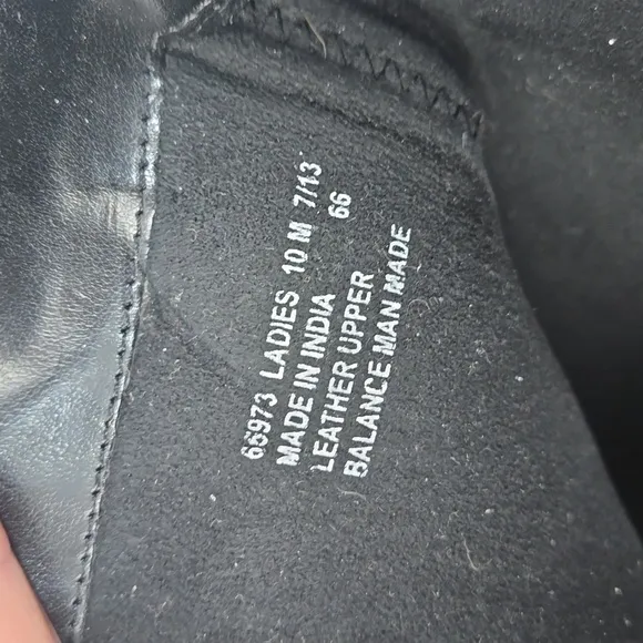 Clarks Tall Leather Zippered Black Boots