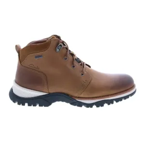 Clarks Topton Mid Gore-Tex GTX size US 11.5 M Men's Brown Casual Dress Boots