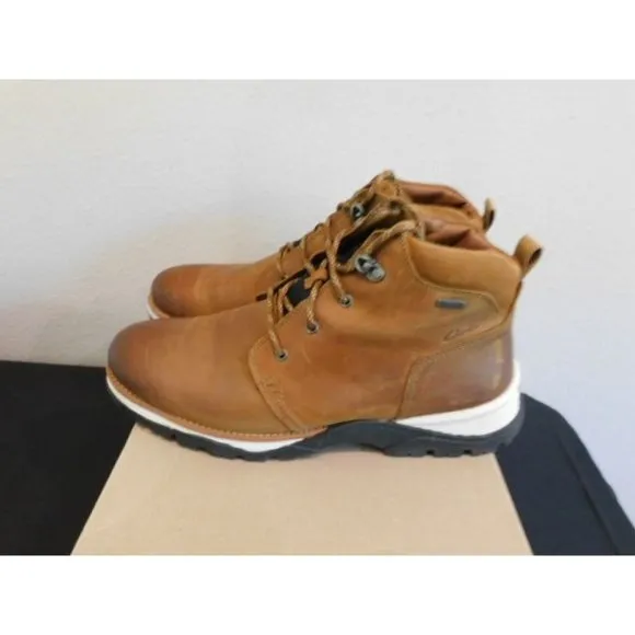 Clarks Topton Mid Gore-Tex GTX size US 11.5 M Men's Brown Casual Dress Boots