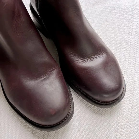 Clarks Women Leather Ankle Boots Size 8.5