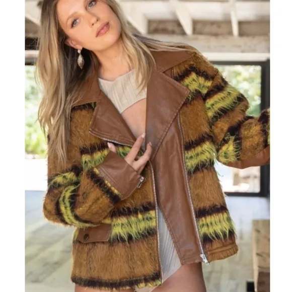 💥🔥CLEARANCE SALE🌟⚡️The ASPEN Relaxed Fit Rider Jacket