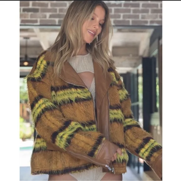 💥🔥CLEARANCE SALE🌟⚡️The ASPEN Relaxed Fit Rider Jacket