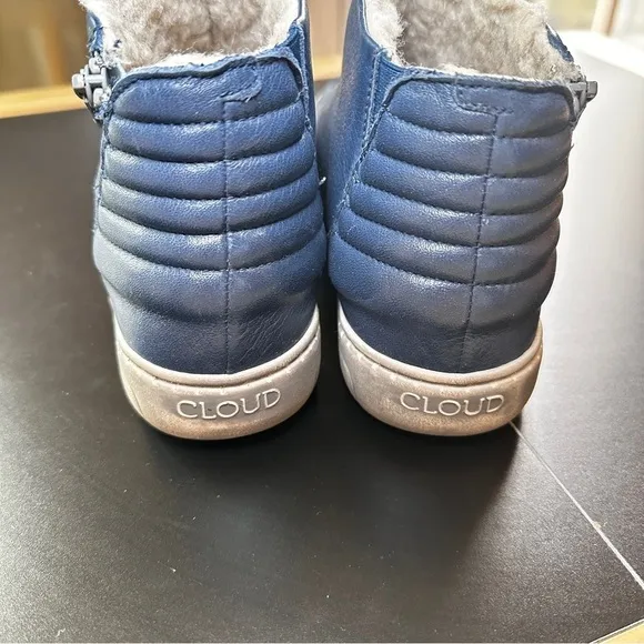 Cloud Faith Wool Lining Ankle Boots Size 40