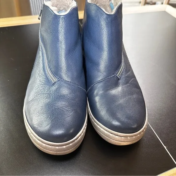 Cloud Faith Wool Lining Ankle Boots Size 40