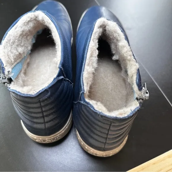 Cloud Faith Wool Lining Ankle Boots Size 40