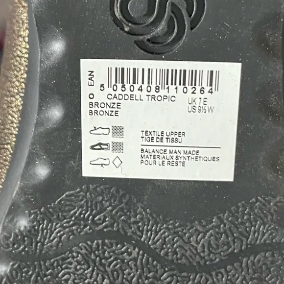 CLOUDSTEPPERS by Clark’s Brown Ankle Boots Bronze Size 9.5 W