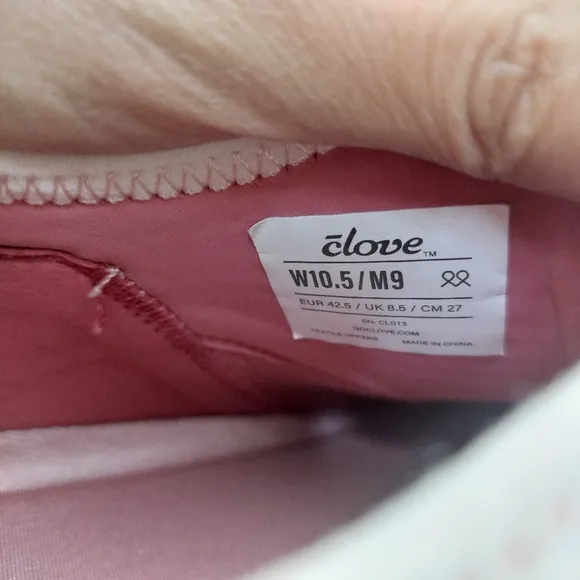 Clove X Clara Limited Edition Classic Comfort Shoes Size Women's 10.5
