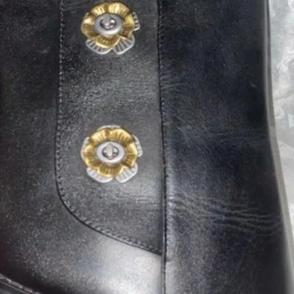 Coach ankle boots