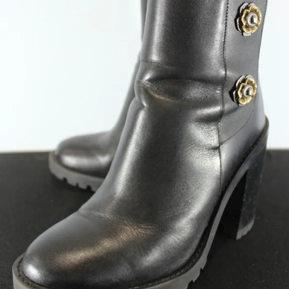 Coach ankle boots