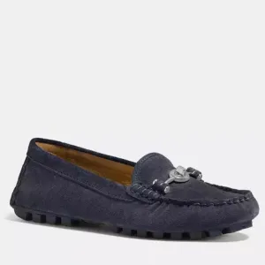 Coach Arlene Moccasin Suede Loafers Women's Size 7 B