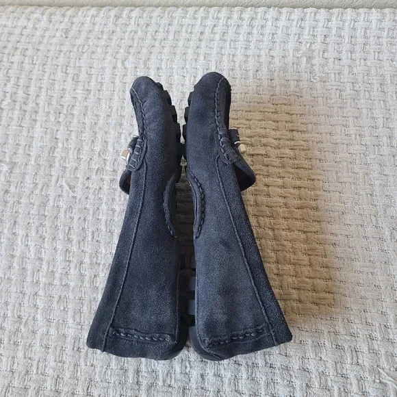 Coach Arlene Moccasin Suede Loafers Women's Size 7 B